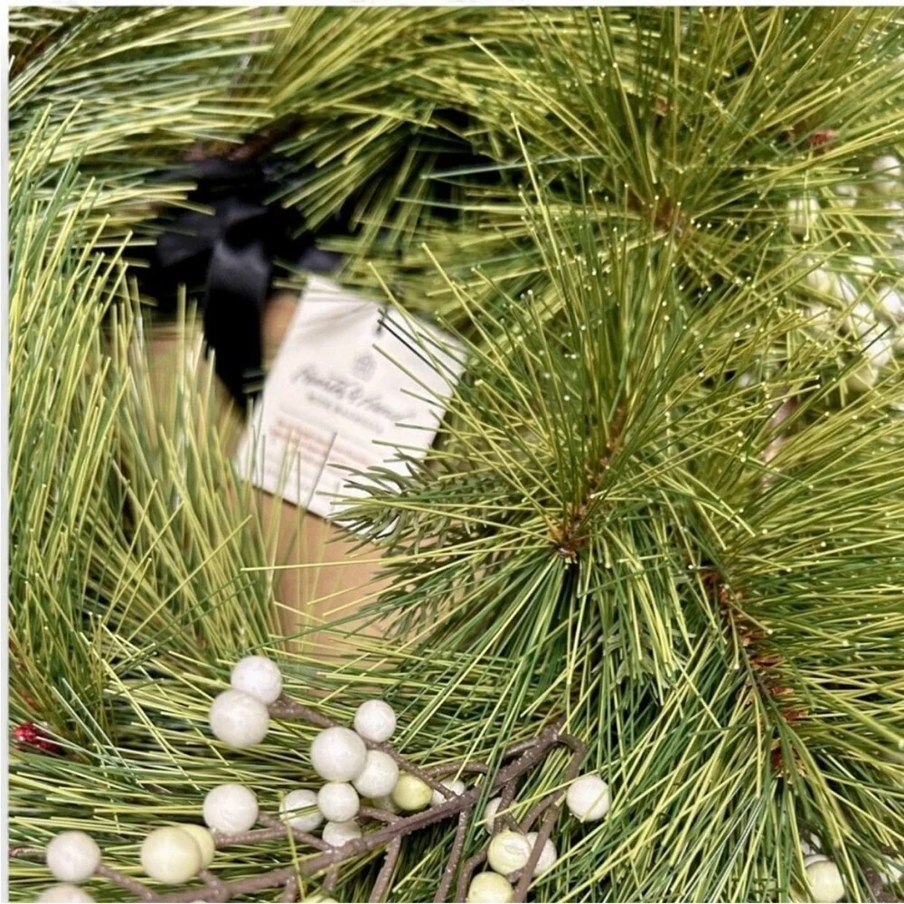 12” Faux Needle Pine & Snowberry Garland Hearth & Hand Magnolia